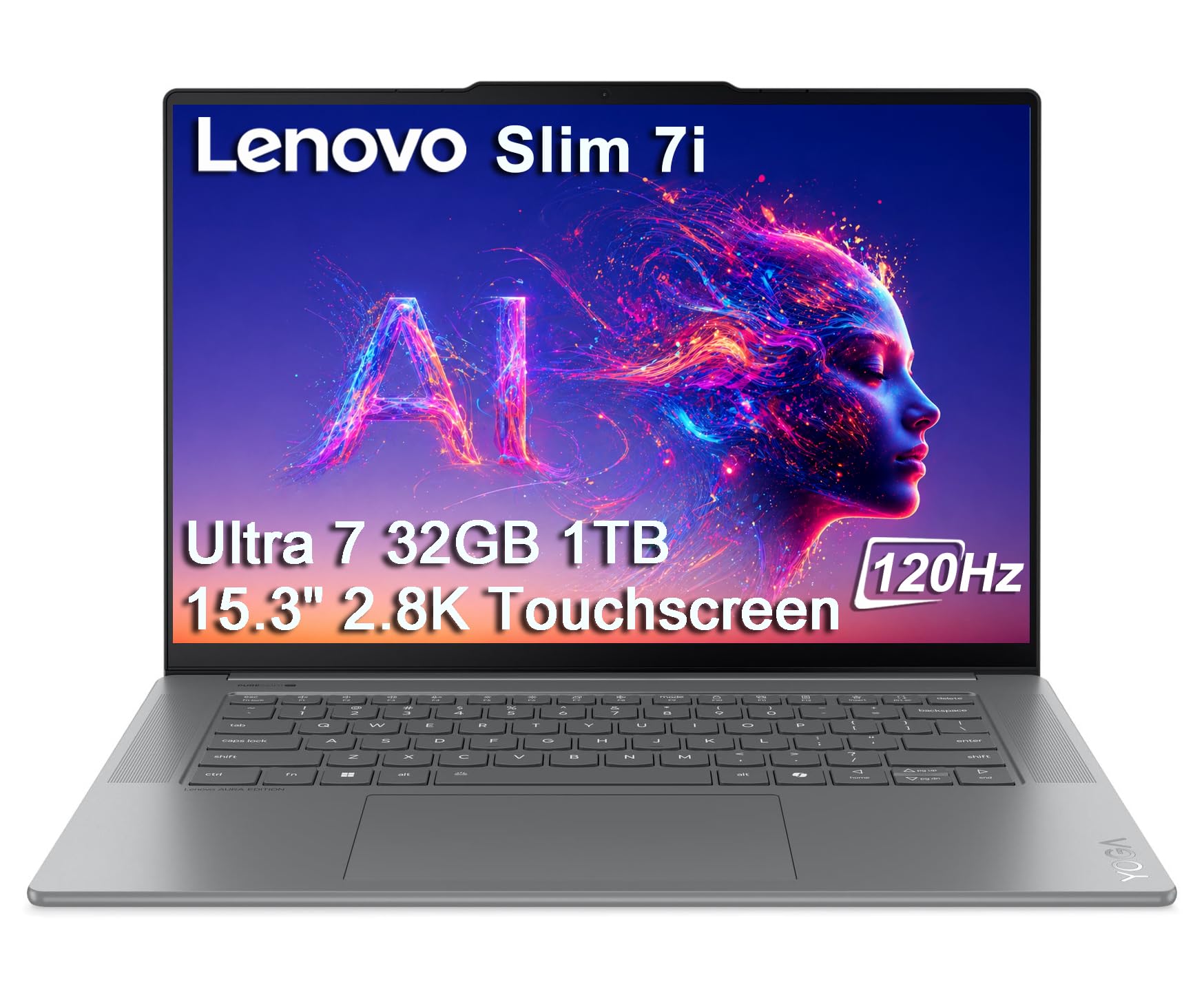 Amazon.com: Lenovo Slim 7i Aura Edition AI Laptop (15.3